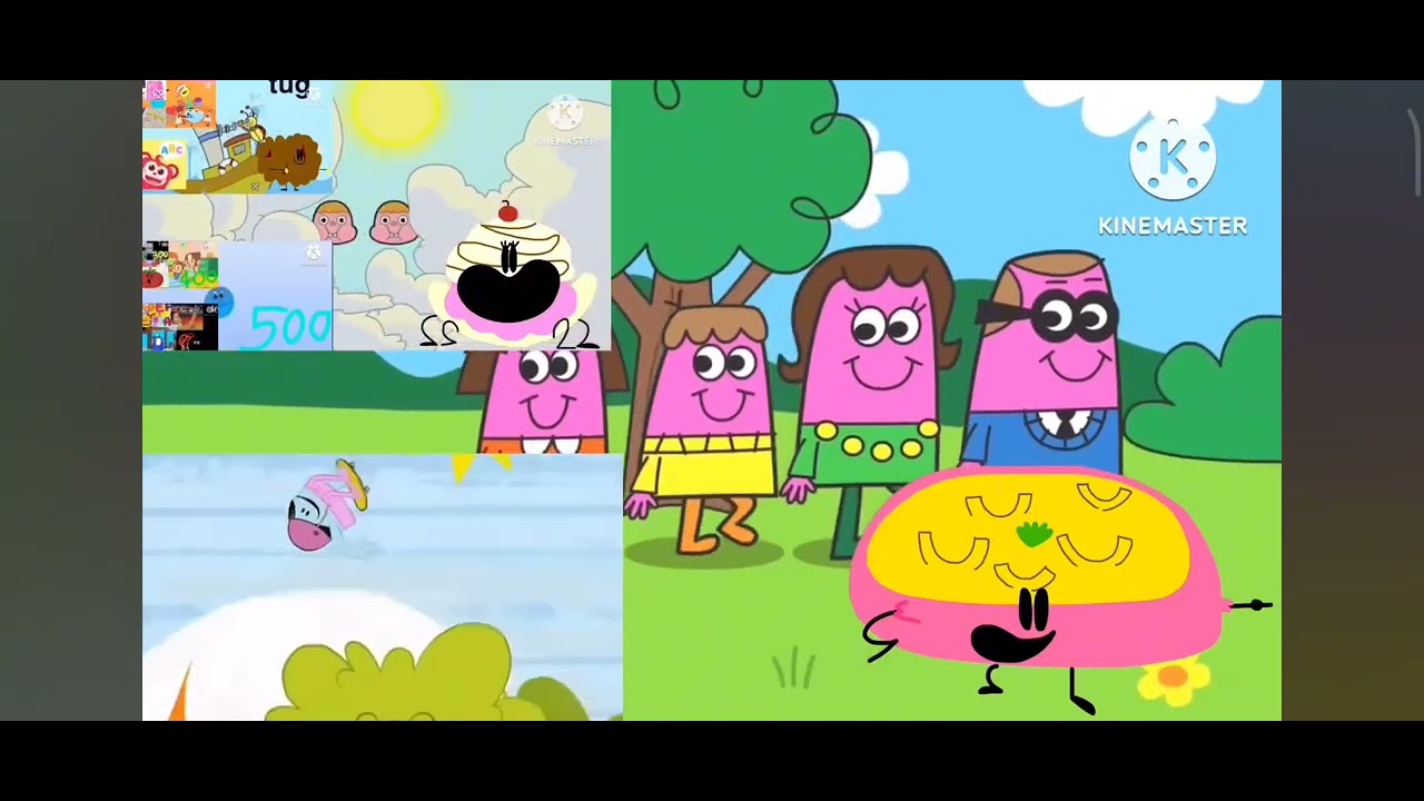 Preview 2 Funny The Bumble Nums Cookbook Collection