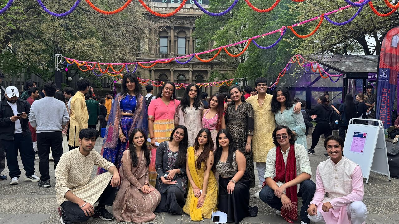 Performed with the Bollywood club yet again on the beautiful occassion of Diwali ✨💖#dance #unimelb 