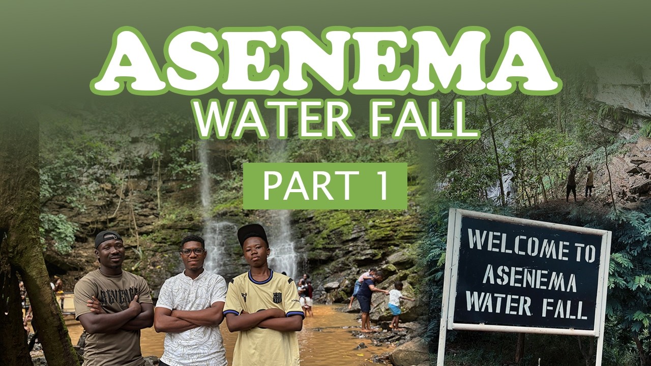 The Beauty And The Beast Of Asenema Waterfalls |The JOURNiY.