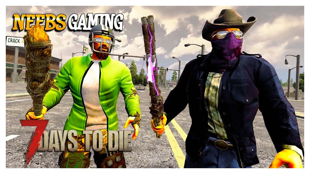 A Long Journey - 7 Days to Die Darkness Falls Mod Ep 3