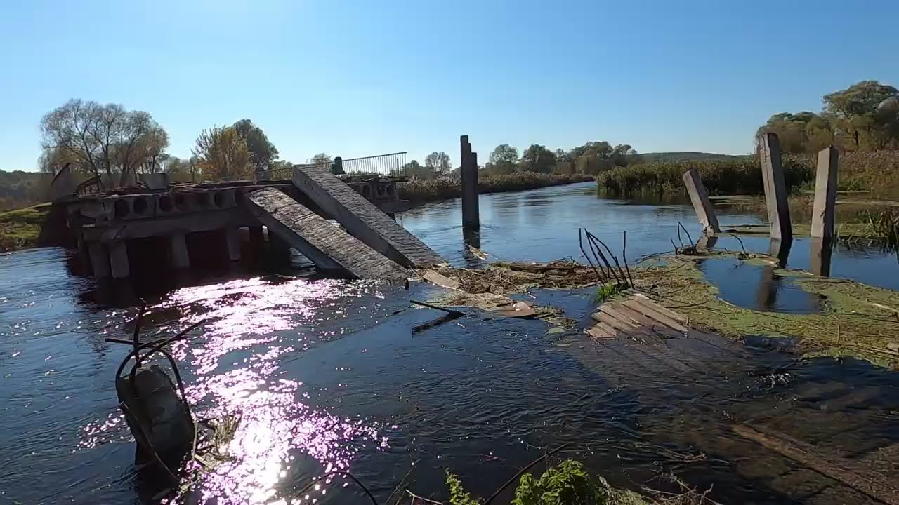 Окрестности Змиева  Осенние леса, тропинки и грибочки