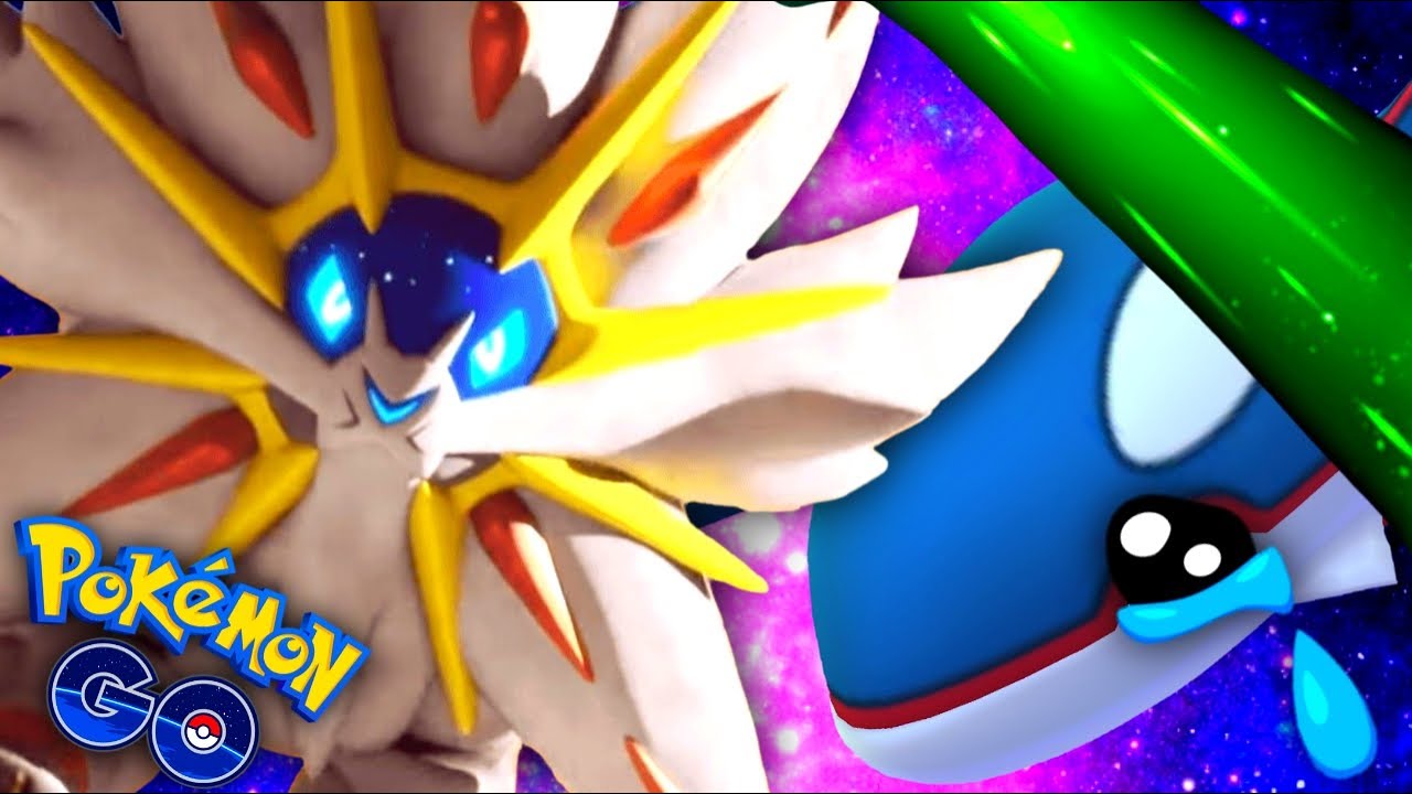 *SOLGALEO SOLAR BEAM ONE SHOT* You have to see these battles in Pokemon GO