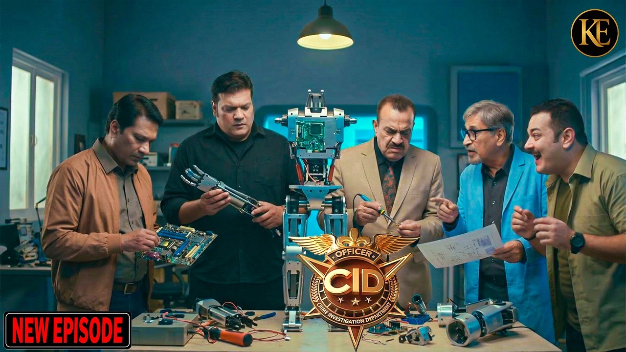 CID टीम ने रोबोट्स बनाने का काम शुरू किया | CID Season 2 | New Episode 2026