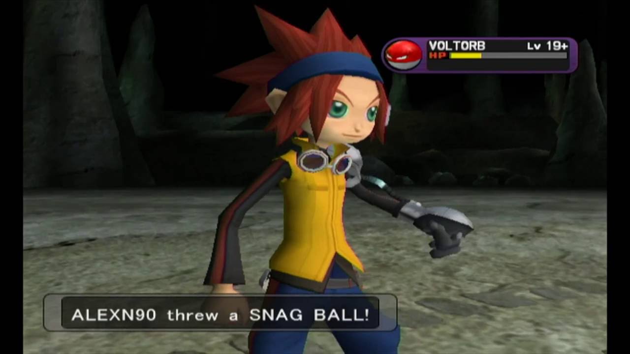 Pokemon XD Gale of Darkness - Wanderer Miror B. (First Battle)