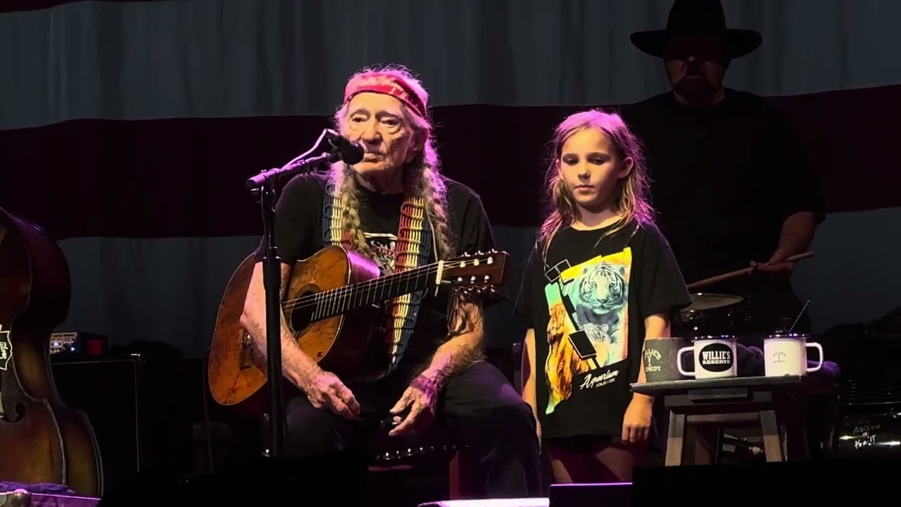 Willie & Luke Nelson | Living in the Promised Land (July 6, 2024)