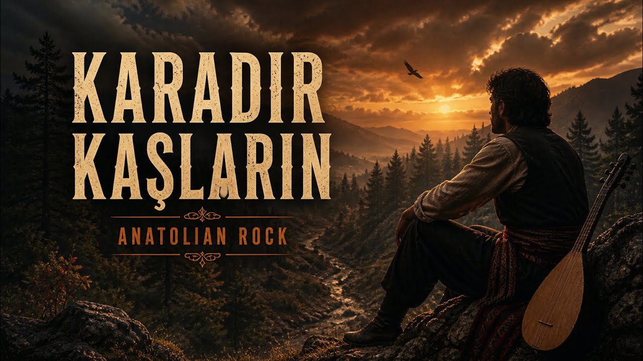 Karadır Kaşların | Kaşgar Kemankeş 