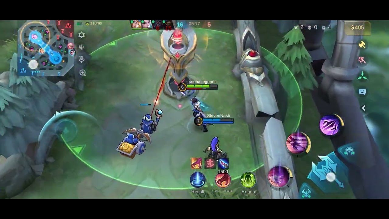 Dyrroth☠️💥- [ scalebore ]🔥🔥- Coordination is key, strategy is king #mobilelegends#mlbb#dyrrothcombo 