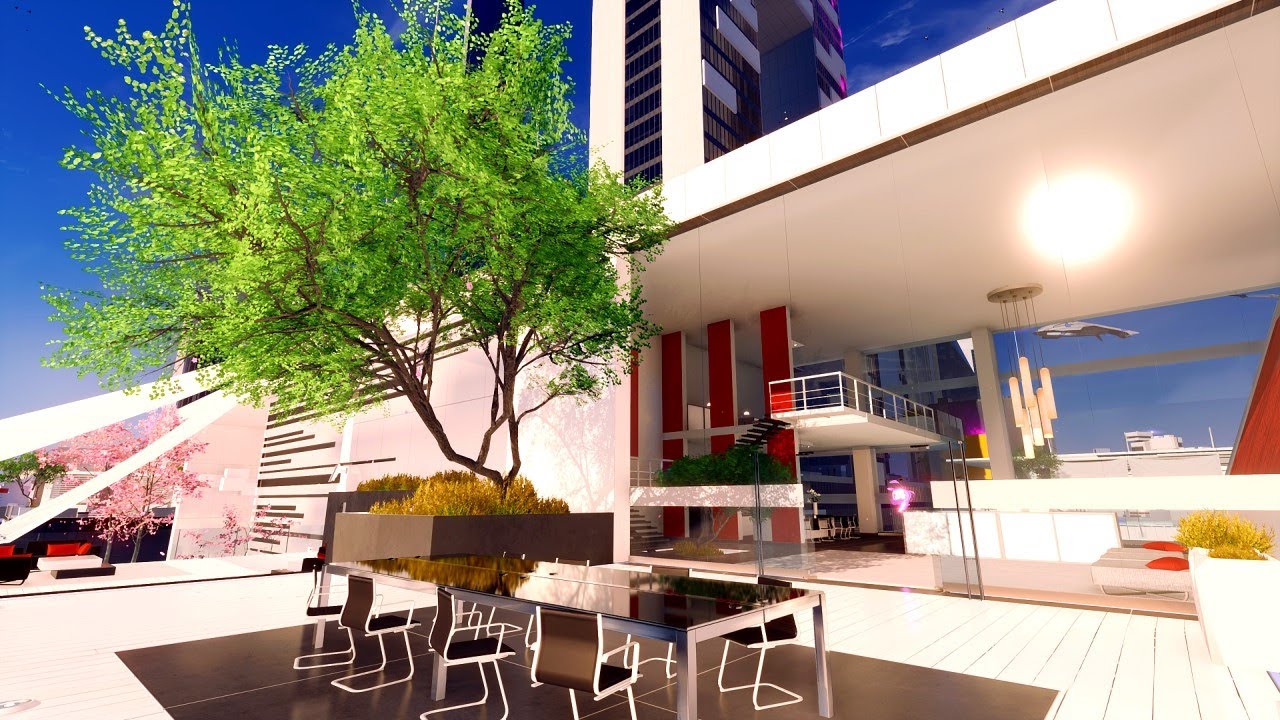 Relax and Enjoy The View (Modded) - Mirror's Edge Catalyst