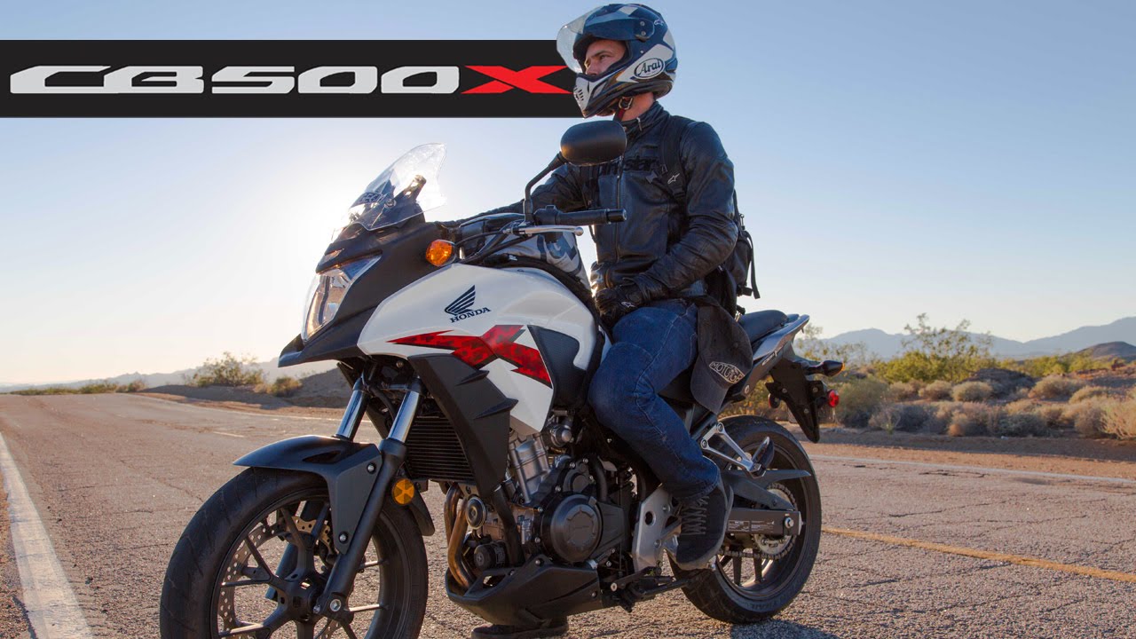 Honda CB500X / @motogeo Review
