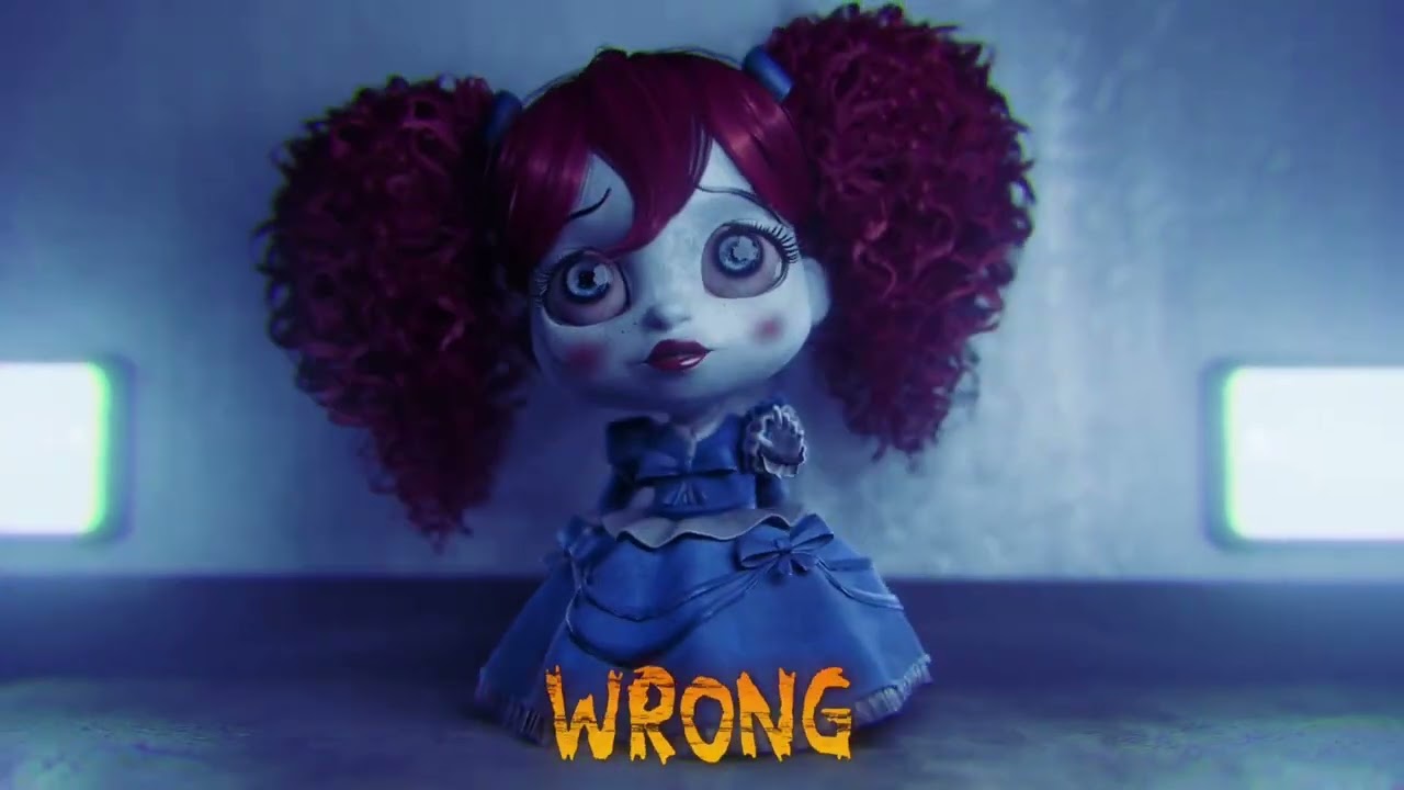 Poppy Playtime Chapter 5 Cg5 Wrong side out Song recreation (I got no idea what else to say so enjoy