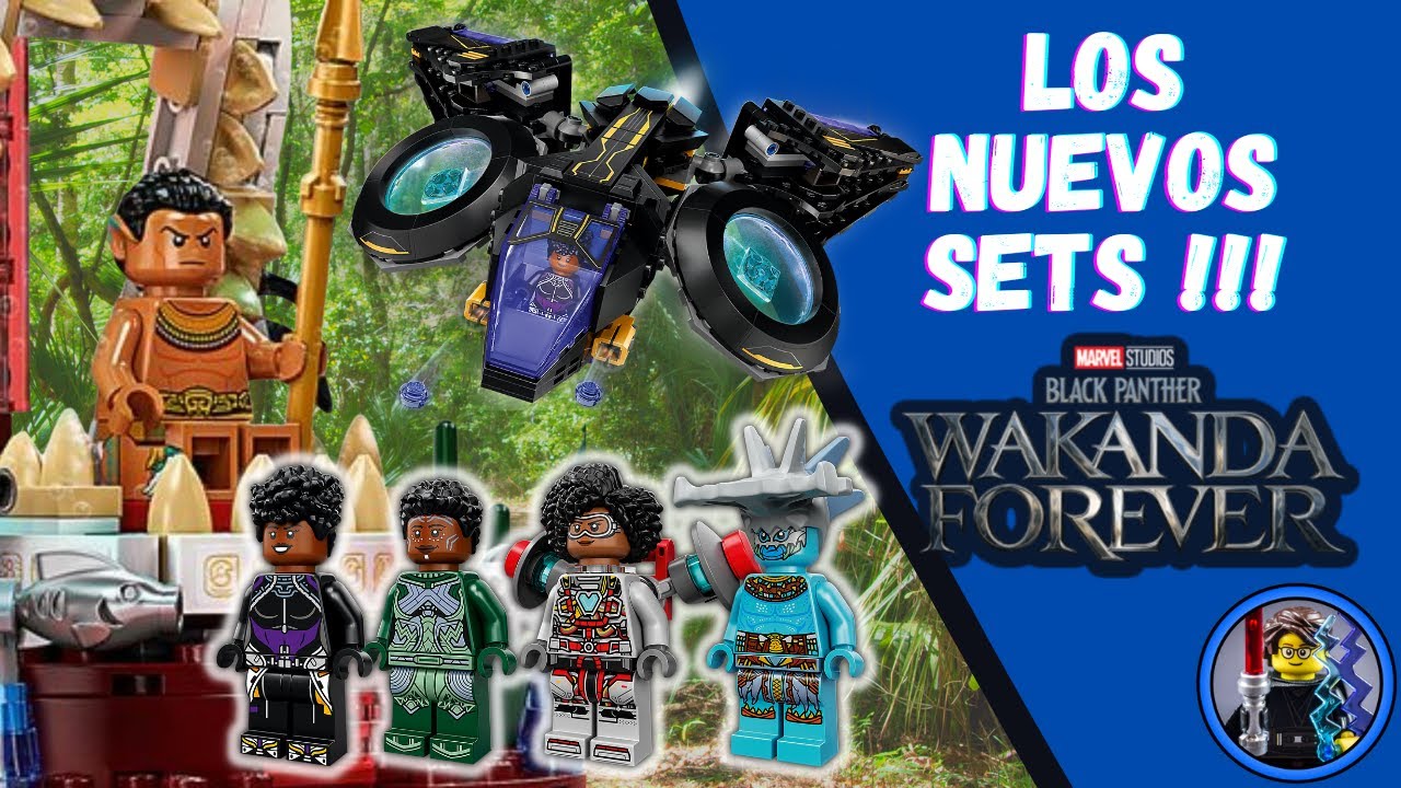 Valen la pena los nuevos Lego de BLACK PANTHER ? / Minifigs And Bricks