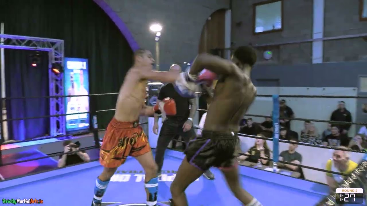 Rodrigo Castanha vs Temi Ogundimi - Capital 1: Walton vs Sundlof