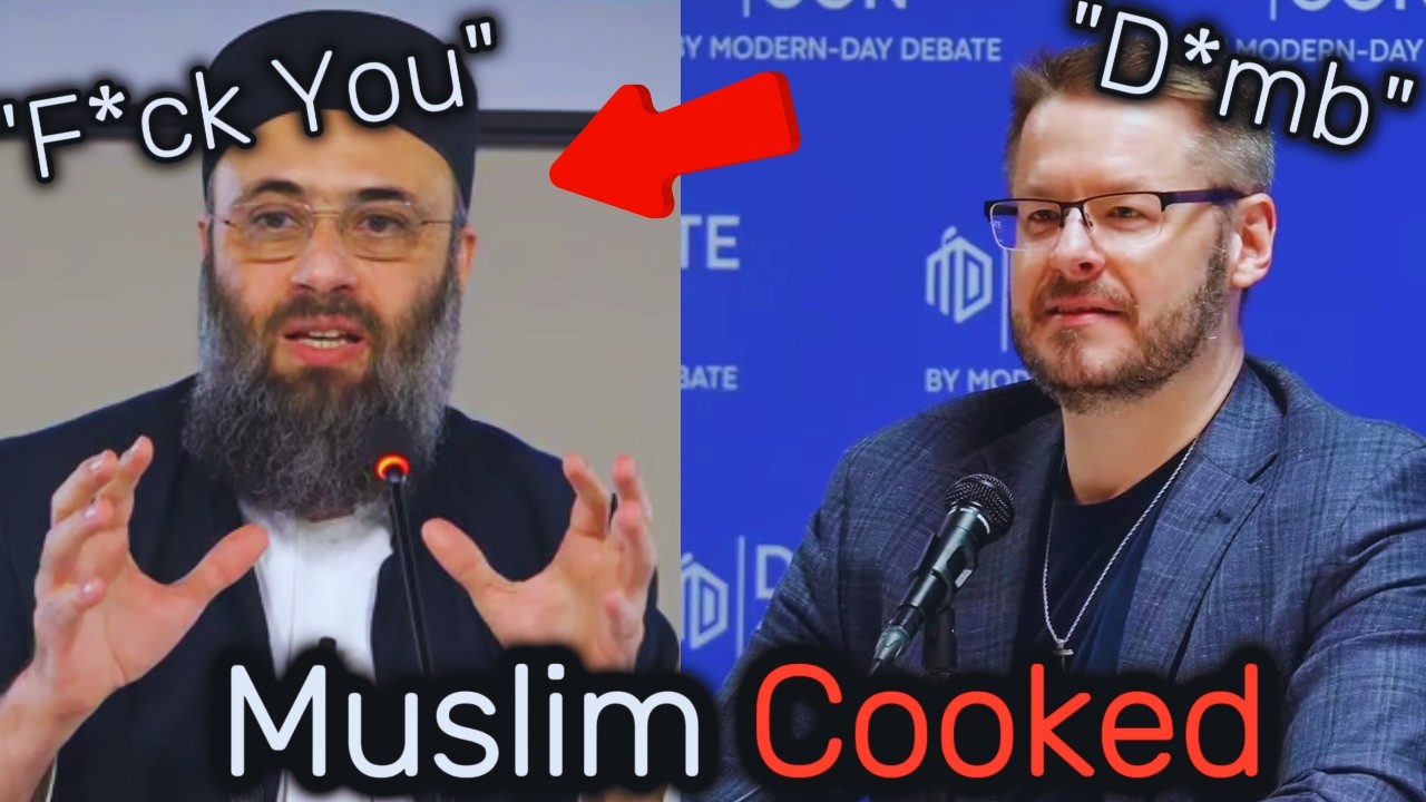 David Woods Cooks Muslims