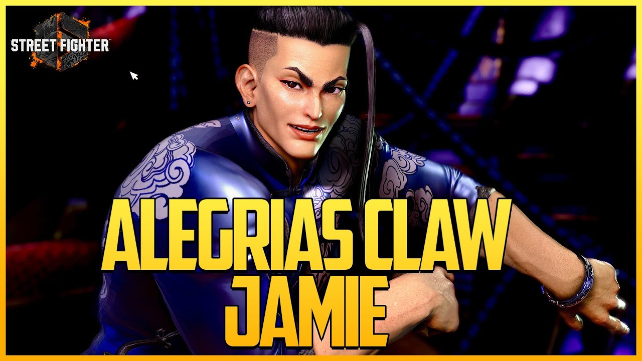 SF6 Season 2.0 ▰ Alegrias Claw New Act Jamie Compilation!  【Street Fighter 6】