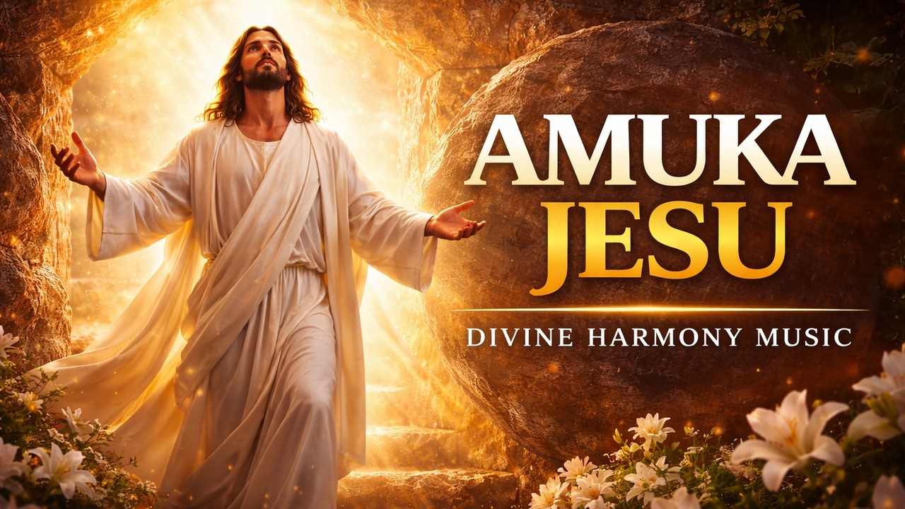 Amuka Jesu! Haasi Pano (He Has Risen!) - Divine Harmony Music (Official Audio) | Easter 2026