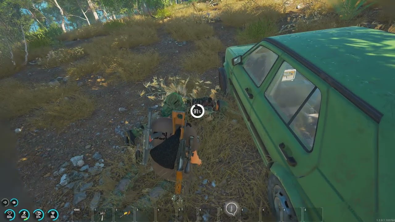 SCUM Ground Zero SOS vs. Les Gitans