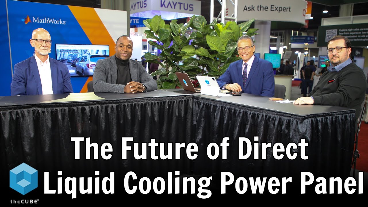 The Future of Direct Liquid Cooling Power Panel | SC24