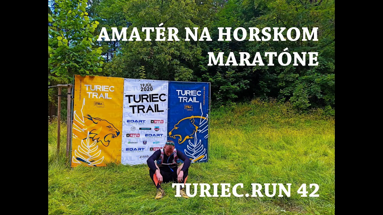 Amatér na horskom maratóne | Veľká Fatra 42 | TURIEC.RUN | TURČIANSKA ZÁHRADKA