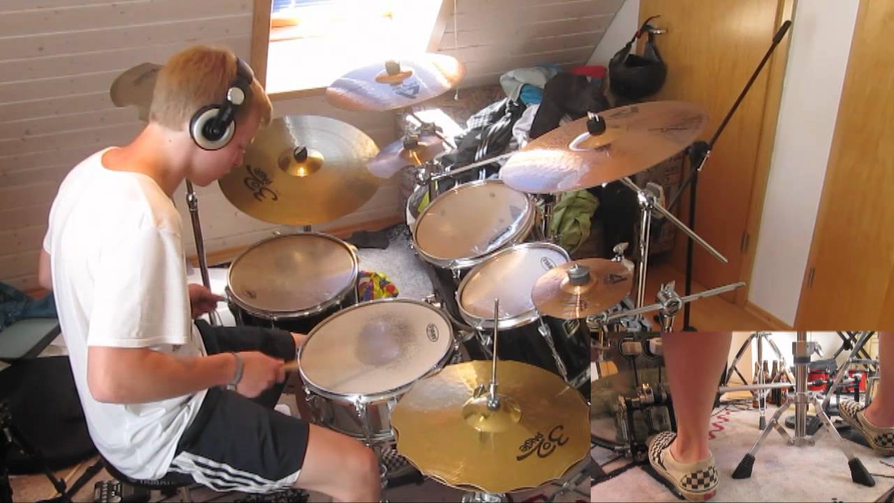 Sybreed - Doomsday Party Drum Cover Remake