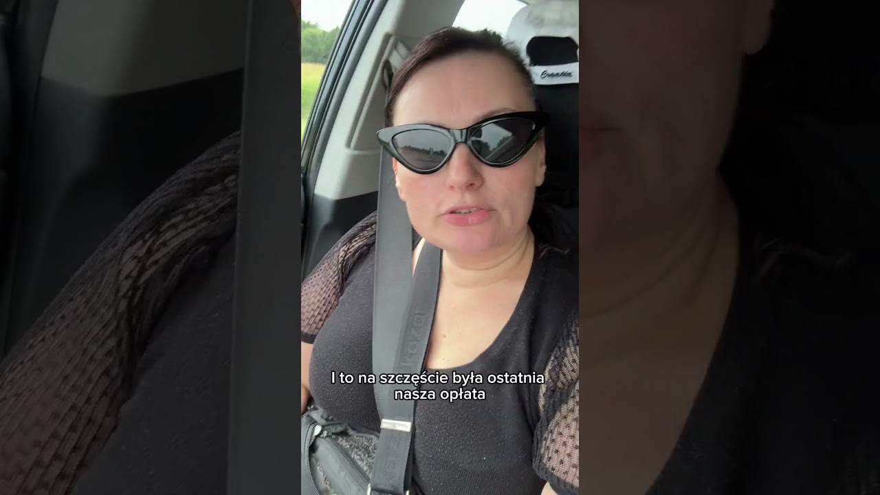 Autem z Chorwacji na Węgry. Crickvenica. Zalakaros. Trip. Podr&oacute;ż. Autem przez Europę 