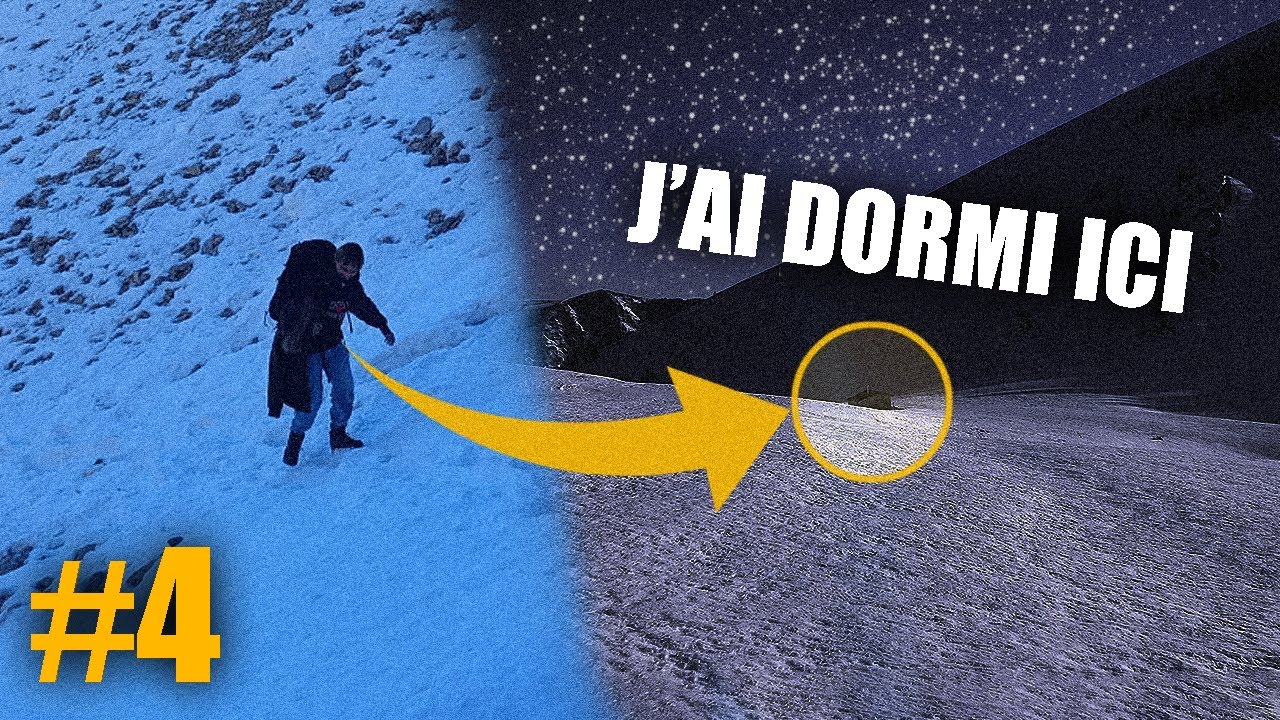 JDB #4 - Une nuit sans réseau en pleine montagne