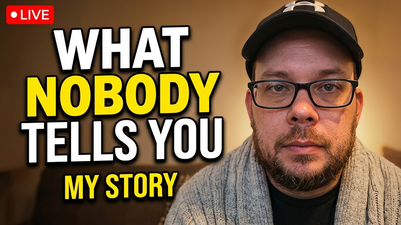 Mental Health LIVE: My Story, Trauma & Q&A | Pieces of a Broken Mind