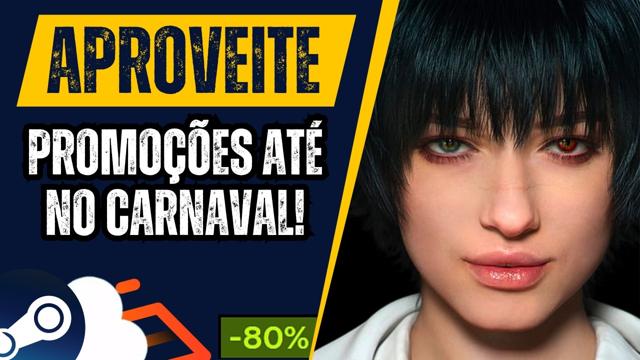 CORRE! Jogos BARATOS em PROMO&Ccedil;&Atilde;O na STEAM, novos jogos DE GRA&Ccedil;A no PC e ofertas da SEGA
