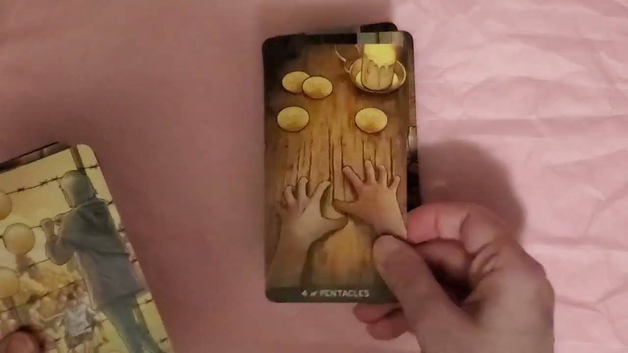 ASMR card deck unboxing & card flip-through
