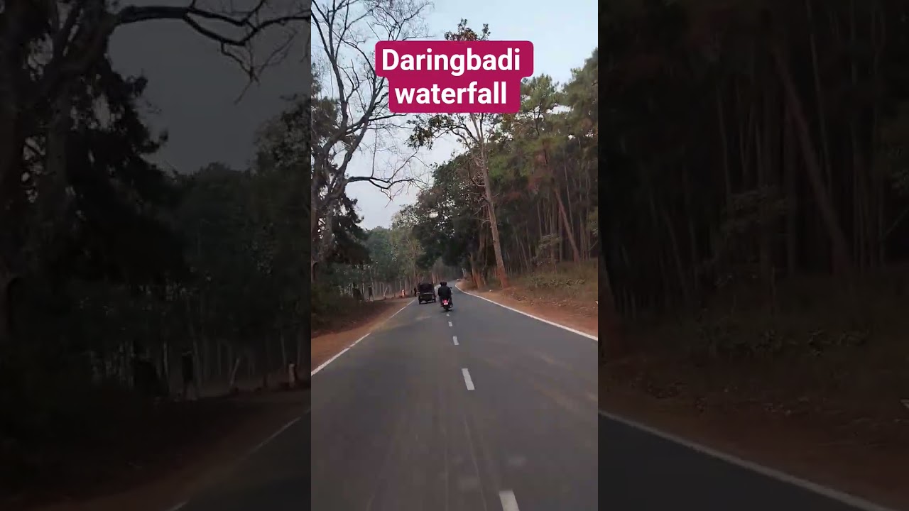 daringbadi waterfall