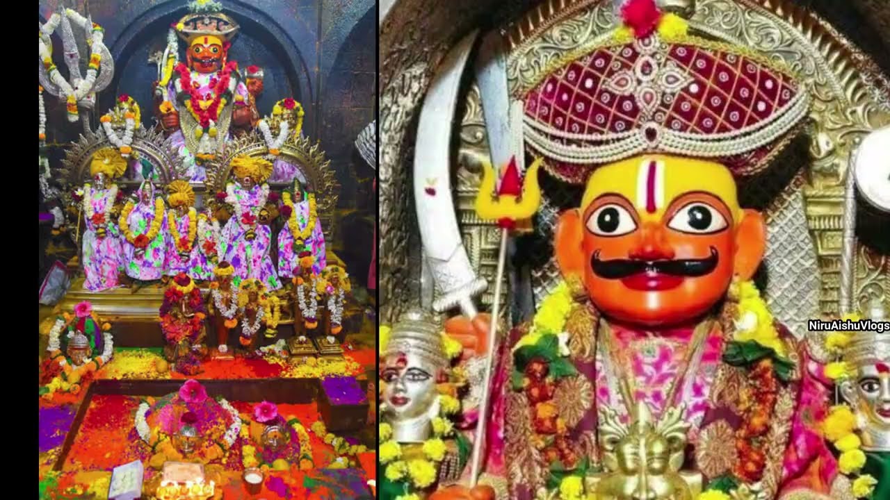 🟡रविवार विशेष श्री खंडोबा जेजुरी गड संपूर्ण दर्शन Jejuri Gad 2026 