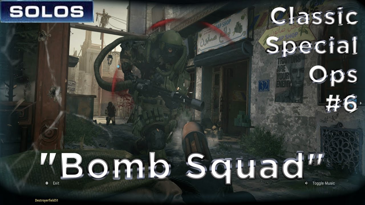 Solo Classic Special Ops 