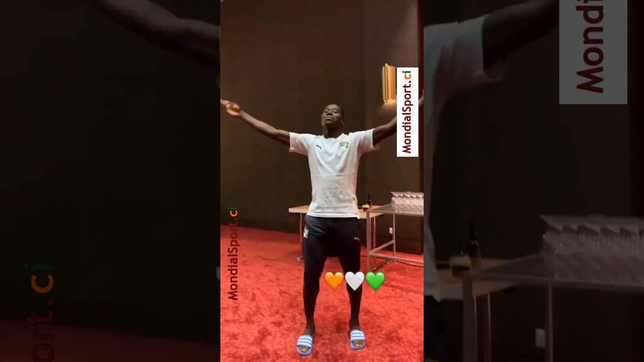 Bizutage 🇨🇮🐘⚽ : Willy Boly, Haller, Kalpi, Datro et N’Guessan Jean sur la piste de dance