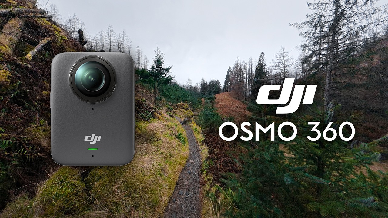 Тестирование и обзор в реальных условиях — приключения с DJI Osmo 360