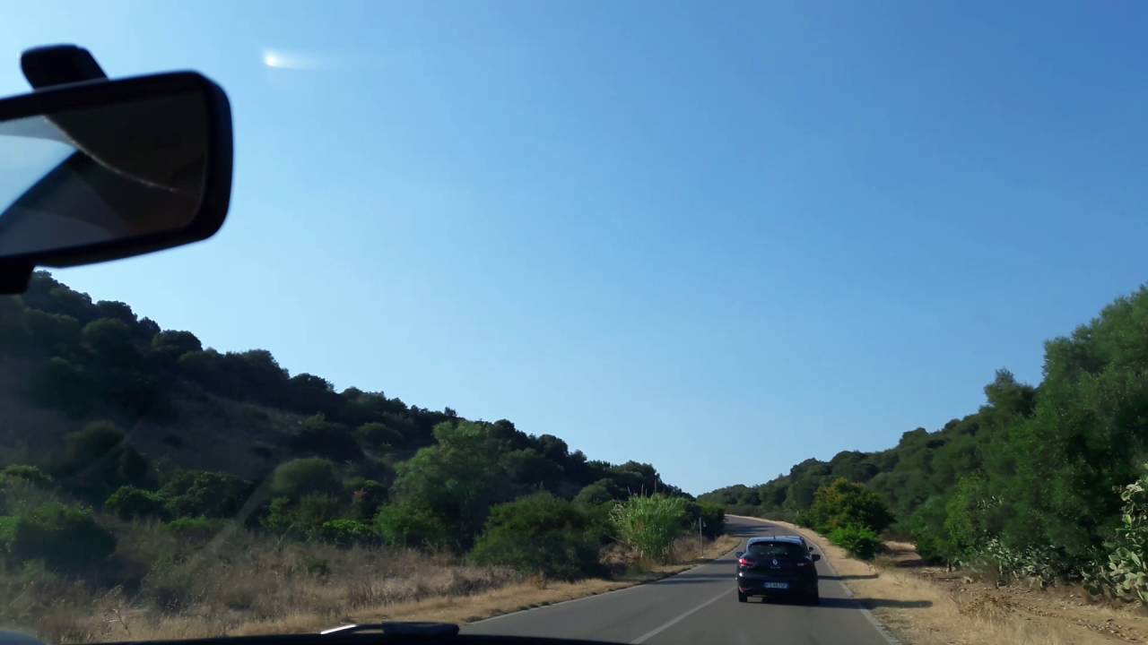 Sardinien 2016 Cala Sinzias uund Cala Pira nach Villasimius