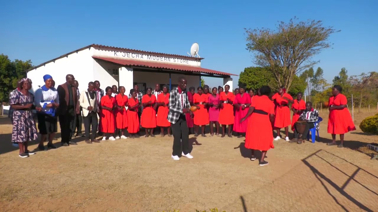 St Agatha Bvekerwa Anglican Church Choir -  Mukristu Usaneta