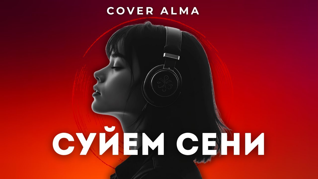 Cover Alma - Сүйем сені (Текст, Кавер) | Казакша андер | Кыргызча Ырлар | Кавер ырлар | Хит Музыка
