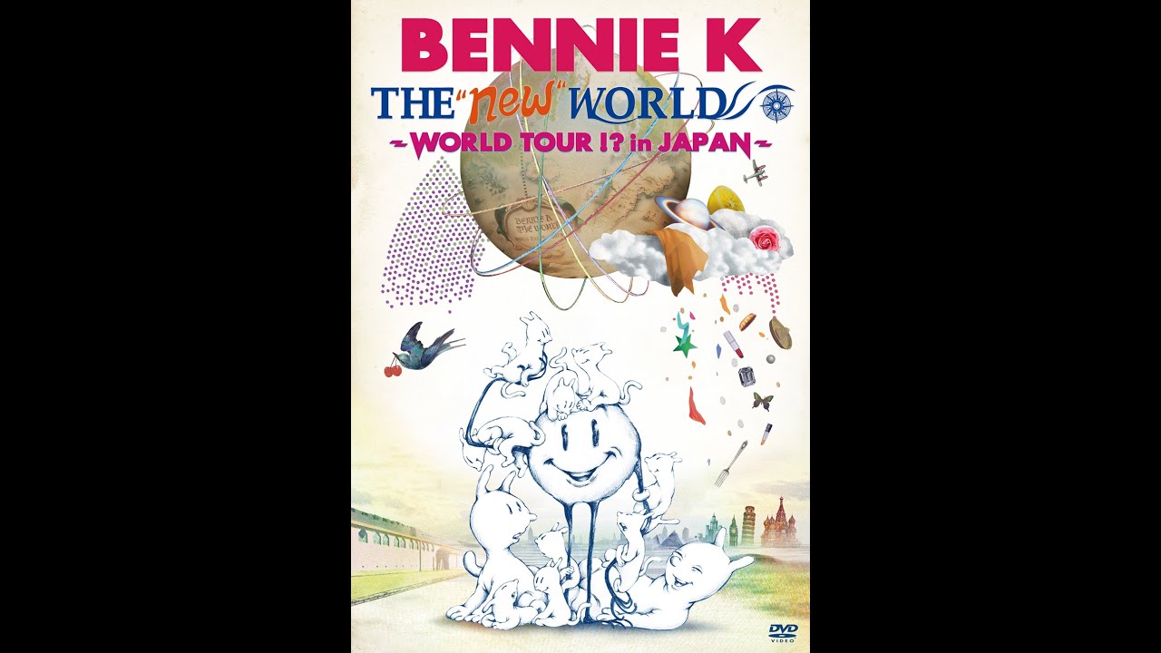 BENNIE K - THE “new” WORLD ～WORLD TOUR !? in JAPAN～【前編】