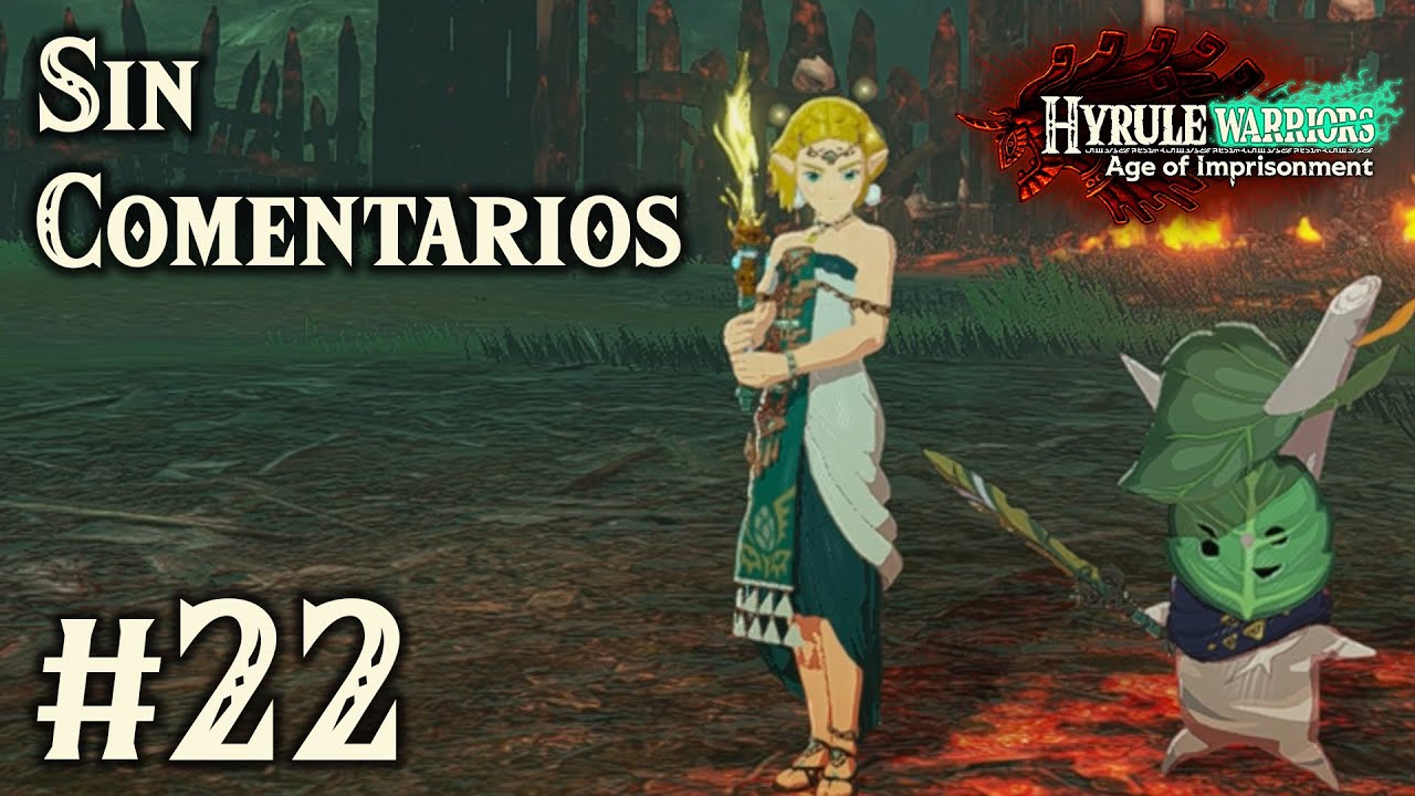 La amenaza del pantano | #22 | Sin comentarios | Hyrule Warriors: Age of Imprisonment