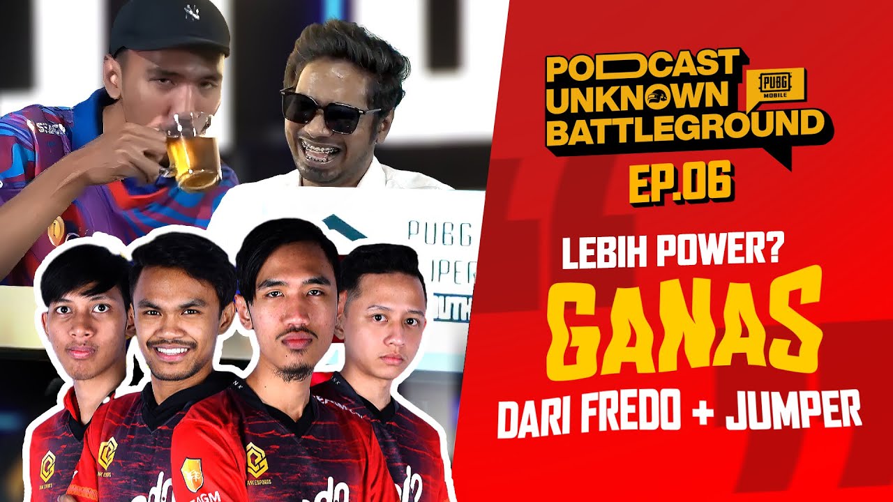 MANPA Lebih Power dari JUMPER + FREDO!? 🤔 | Ep.6 ft. MANPARANG | PODCAST UNKNOWN BATTLEGROUND