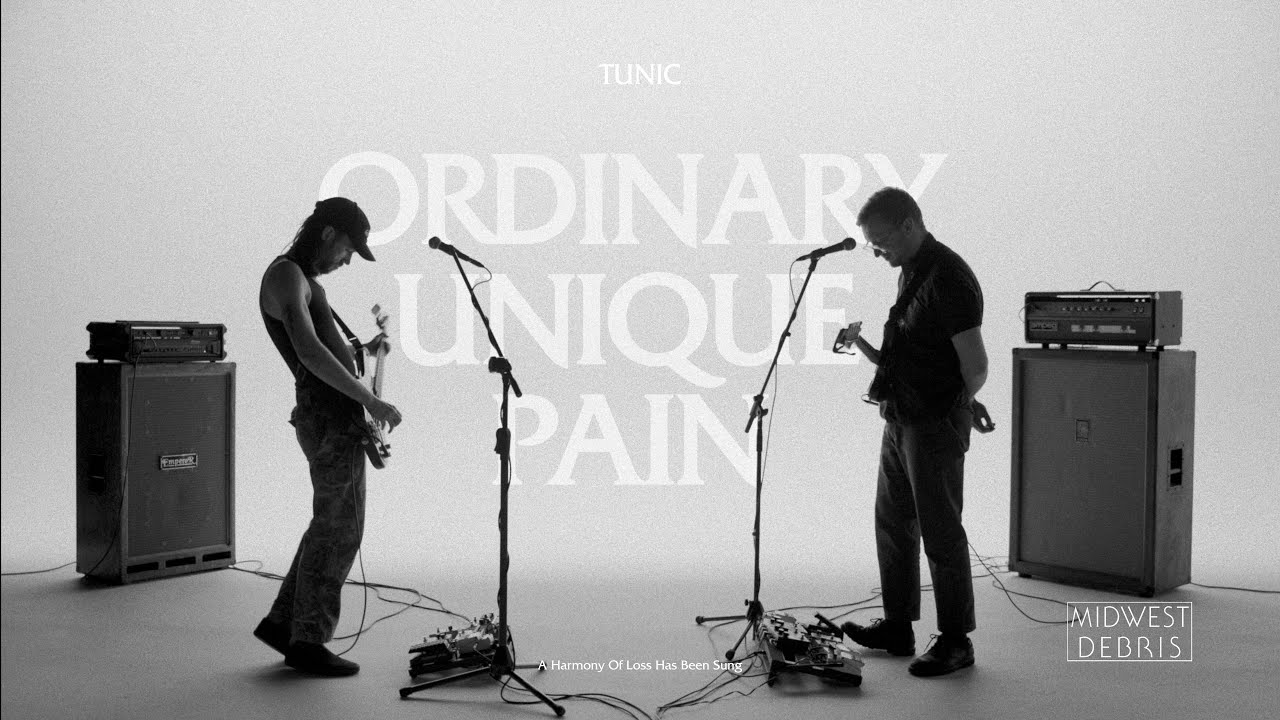 Tunic - Ordinary Unique Pain (Official Visualizer)