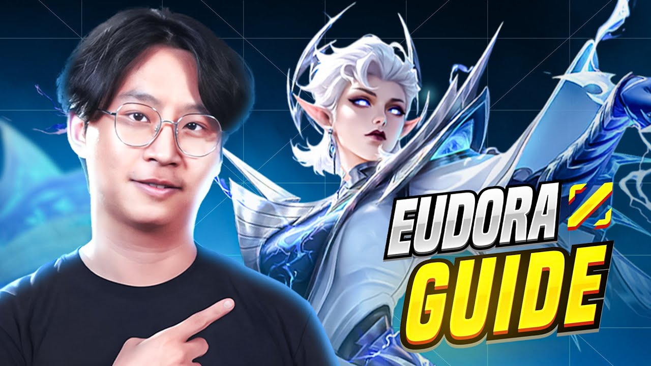 Revamp ထားတဲ့⚡️ Eudora(မိုးကြိုကောင်မ) ဘယ်လိုဆော့ရမလဲ ❓🤔