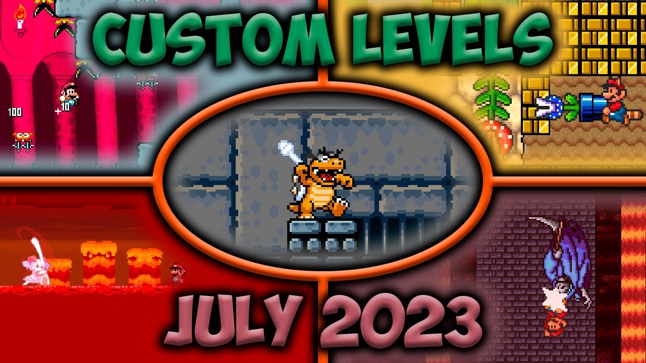 SMBX уровни июля 2023 (7 уровней)