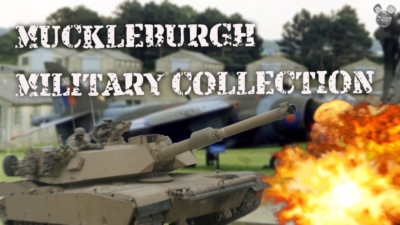 The Home Ed Boys visit the Muckleburgh Collection! ~ Norfolk 2024 #3