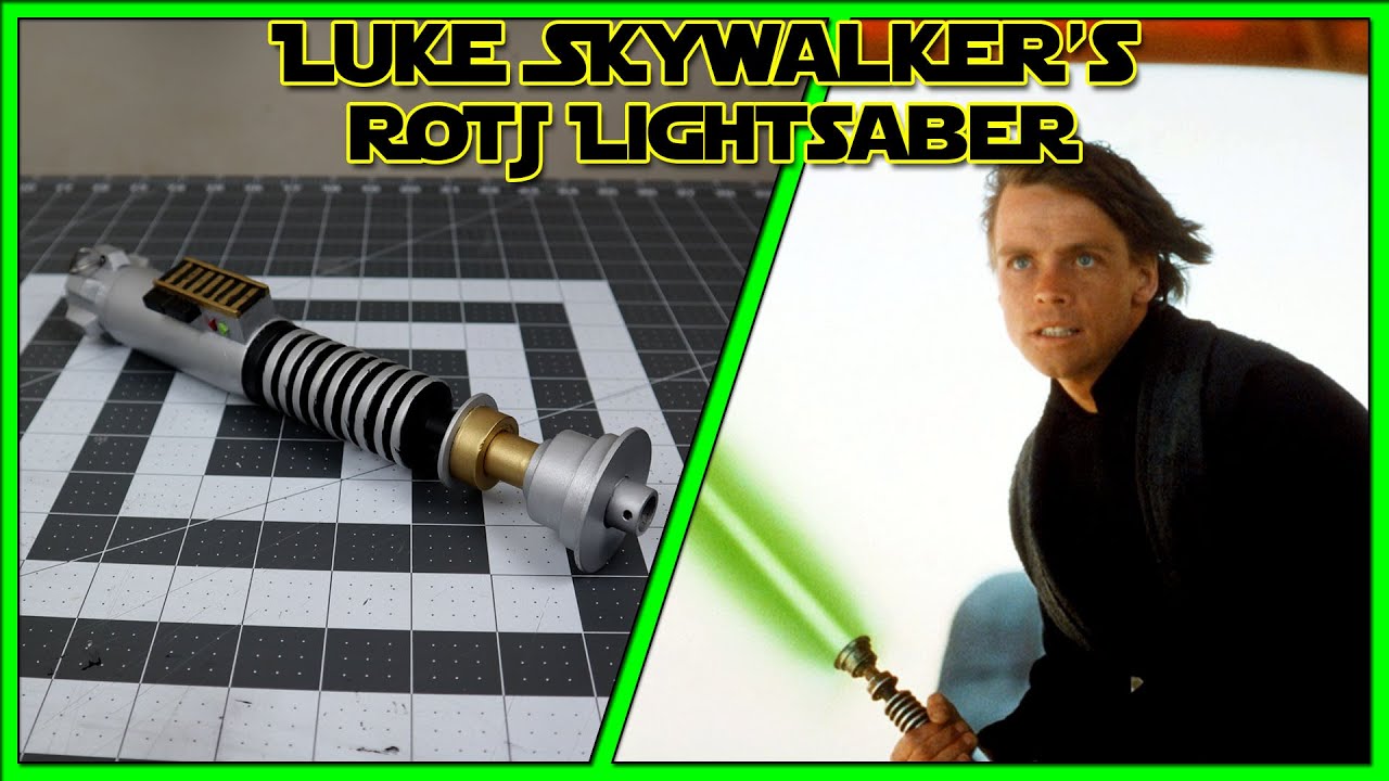 Making Luke's ROTJ Lightsaber (How-To)