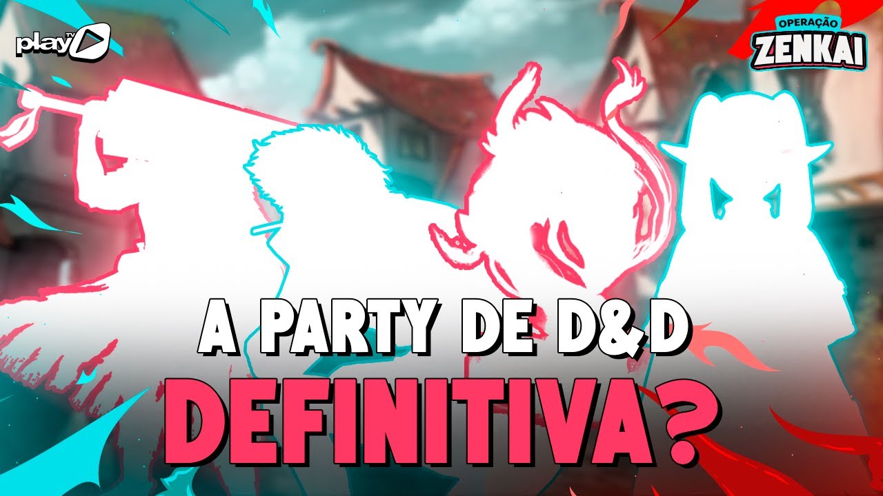 Qual Party de Anime Venceria um Dragão Ancião? | Operação Zenkai