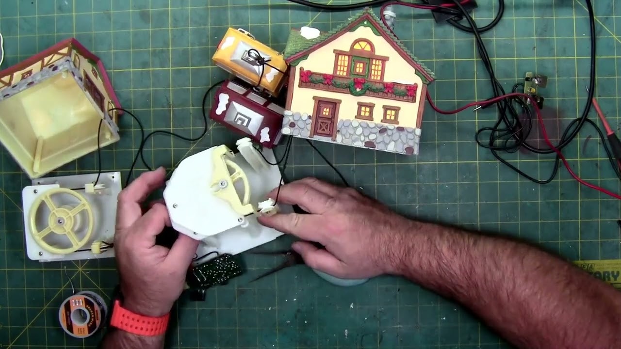 Department 56 Gondola Internals