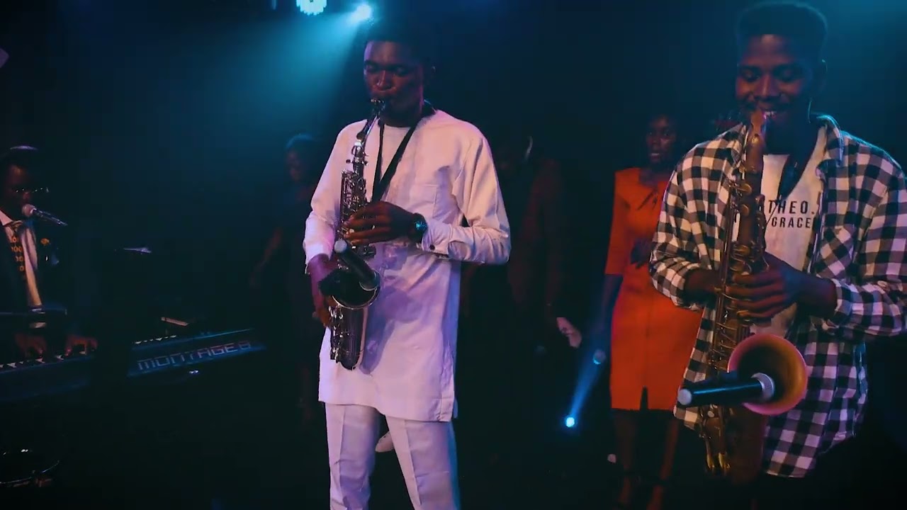BLESSED ASSURANCE - SAXOPHONE COVER BY DANIEL SAX FT SAXOTHEO