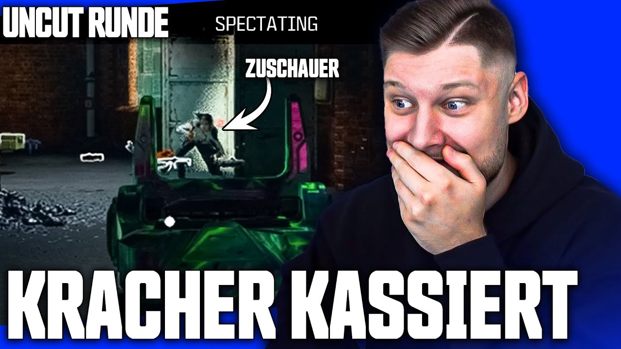 Zuschauer SCHEPPERT MICH KOMPLETT im NEUEN WARZONE 💀 (Only SMG auf HAVENS HOLLOW)