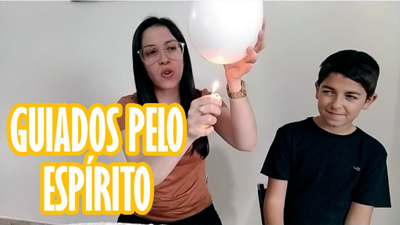 Dinâmica Guiados Pelo Espírito - Tia Ana Neri Ministério Infantil. #dinâmicas #ministérioinfantil