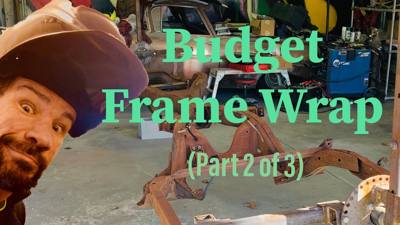Impala frame wrap on a budget (part 2 of 3) #impala #lowrider #hydraulics